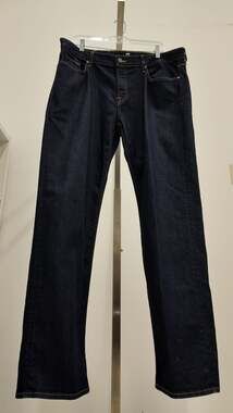 7 For All Mankind "Austyn" Relaxed Straight Leg Jeans - Japanese Fabric (Size 38